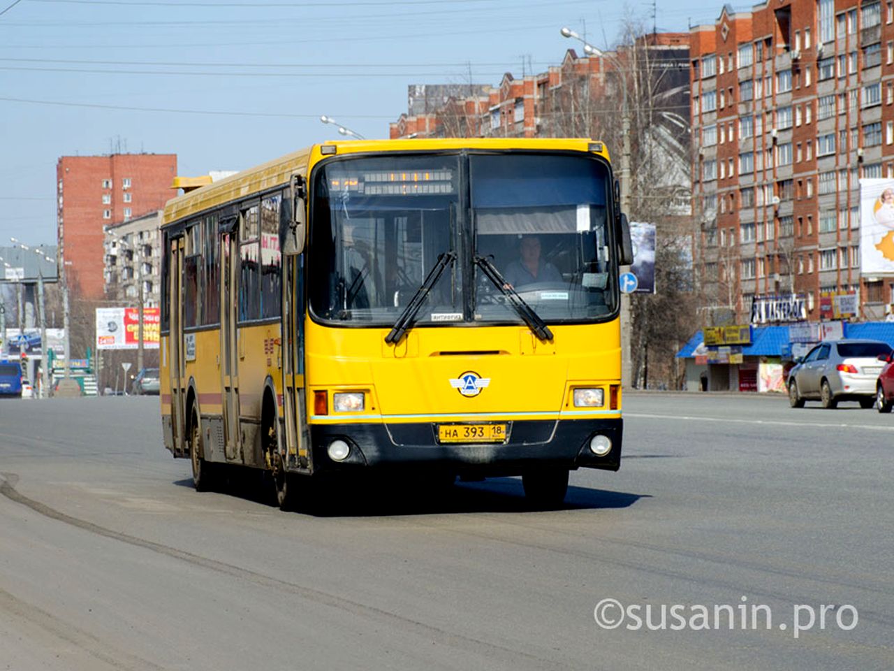 

Автобусный маршрут № 21 в Ижевске могут продлить к посёлкам Юровские дачи и Трудовая пчела

