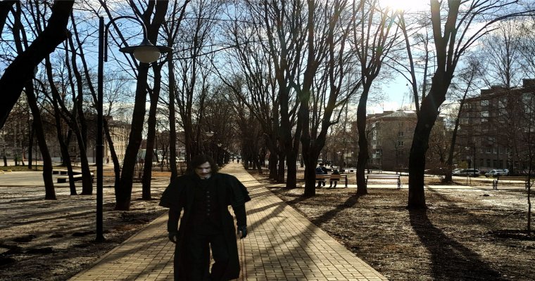 Ночь перед торжеством: в Ижевске откроют бульвар Гоголя, который строили почти 3 года