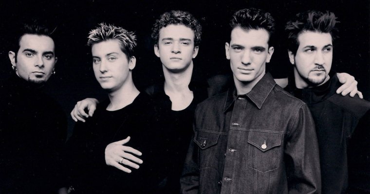 Американская группа NSYNC получит звезду на голливудской Аллее славы