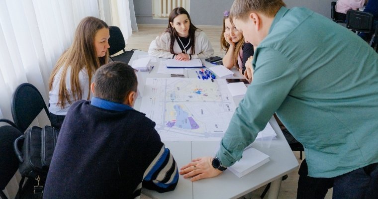 В Сарапуле планируют продолжить благоустройство парка «Молодёжный»