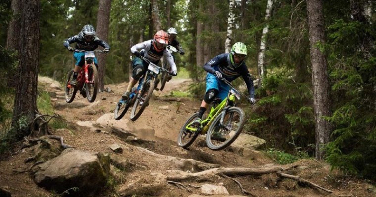 Три бронзы взяли маунтинбайкеры из Удмуртии на Чемпионате и Первенстве России 