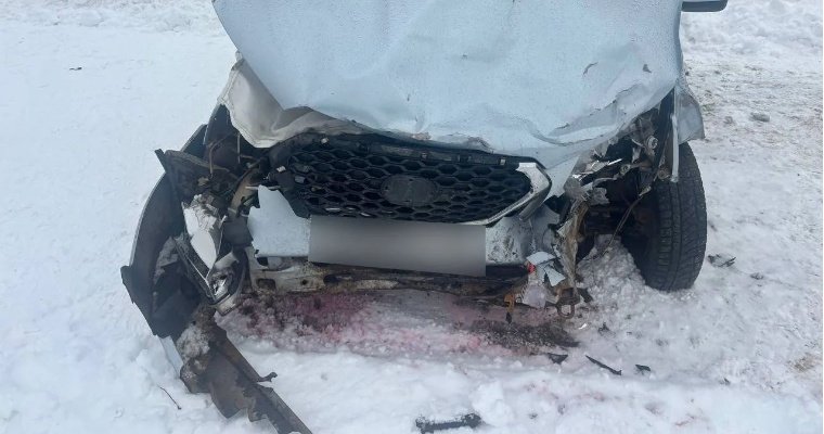 Девочка-подросток пострадала в ДТП в Граховском районе 