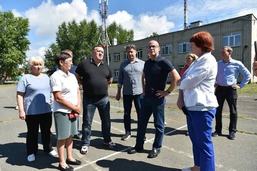 Глава Удмуртии: строительство школы 65 в Ижевске начнется в 2024 году