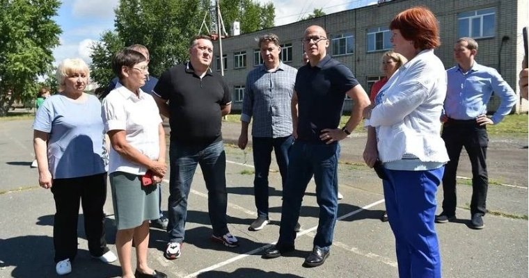 Глава Удмуртии: строительство школы №65 в Ижевске начнется в 2024 году