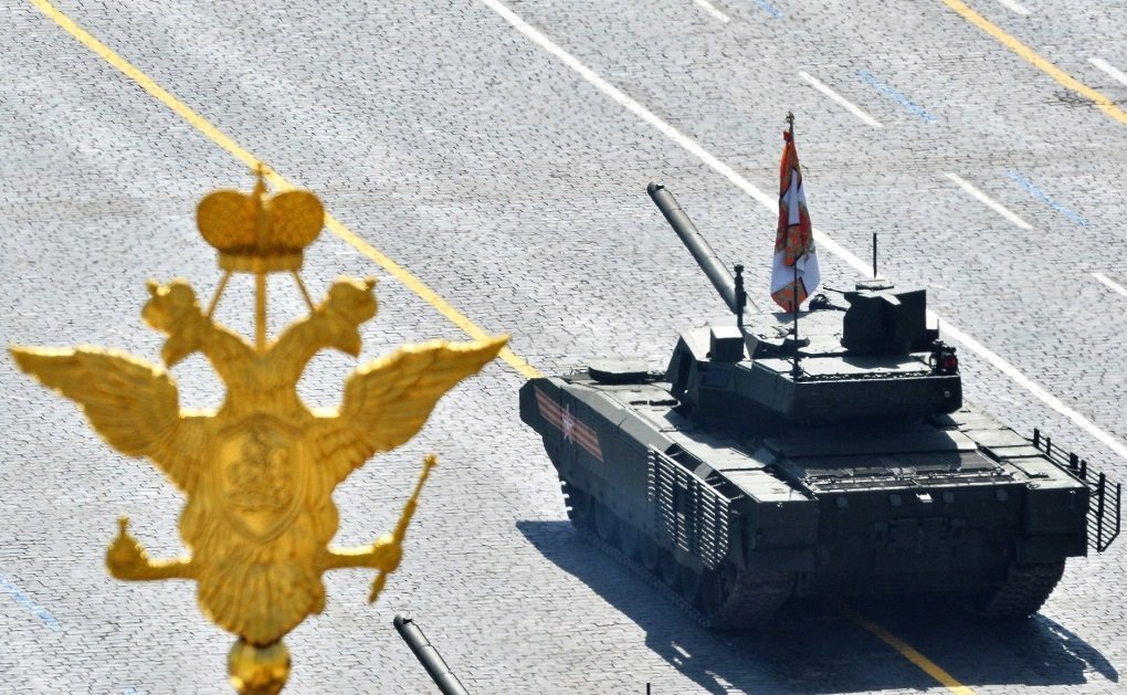 В зоне спецоперации начали использоваться танки Т-14 Армата