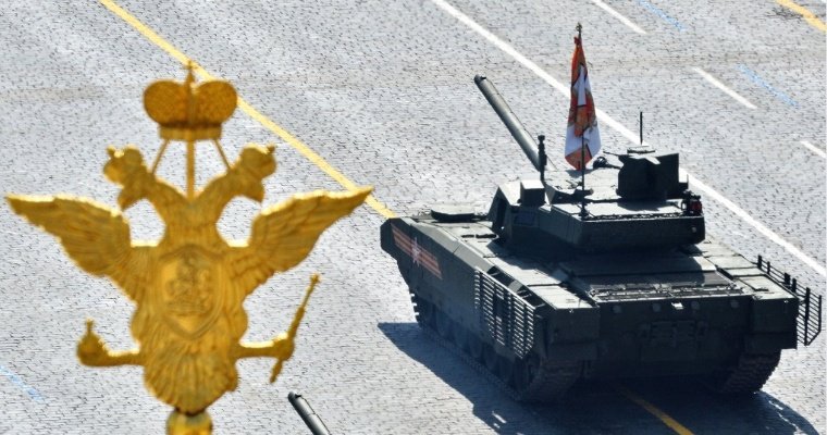 В зоне спецоперации начали использоваться танки Т-14 «Армата» 