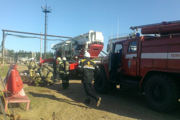 Загоревшийся на Гремихинском месторождении резервуар Удмуртнефти был выведен из эксплуатации