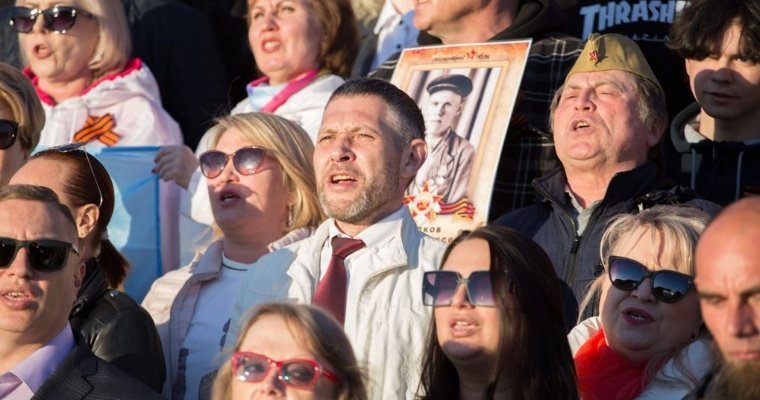 Генеральная репетиция народного хора «ZA отцов и сыновей» пройдёт в Ижевске 8 мая