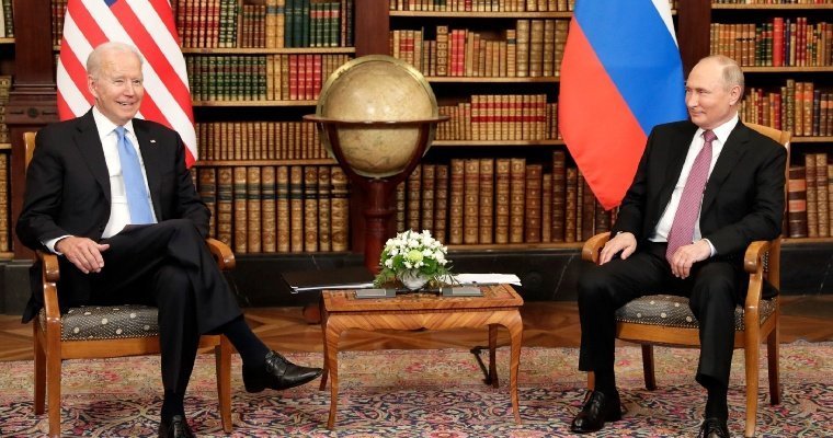 Возвращение послов, кибербезопасность, Арктика и Украина: Путин рассказал об итогах беседы с Байденом