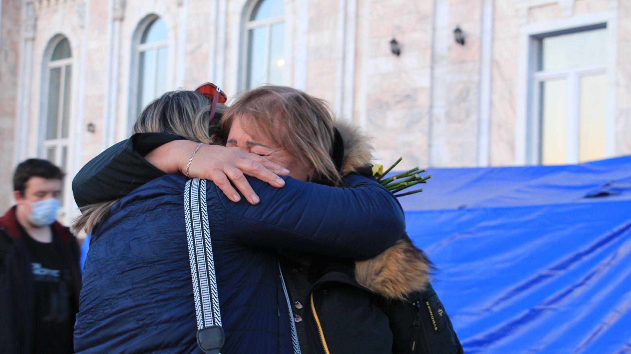 В Удмуртию прибыла группа эвакуированных из Донбасса и Украины