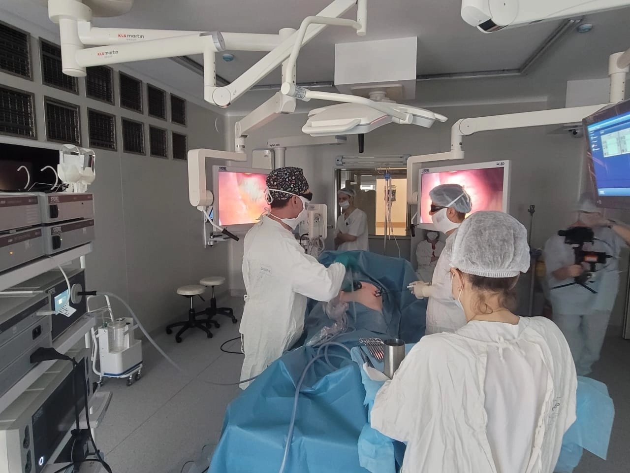 В Ижевске провели первую операцию с 3D-камерой