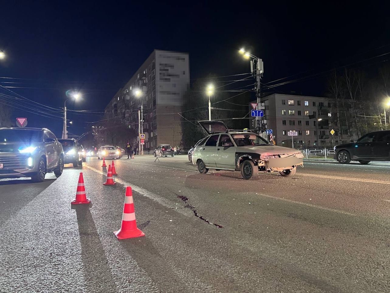 В Ижевске насмерть сбит девятилетний мальчик на самокате