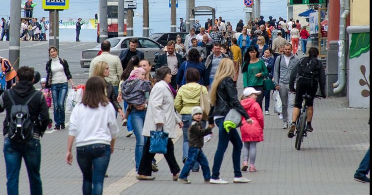 Население Удмуртии за два месяца уменьшилось на 663 человека