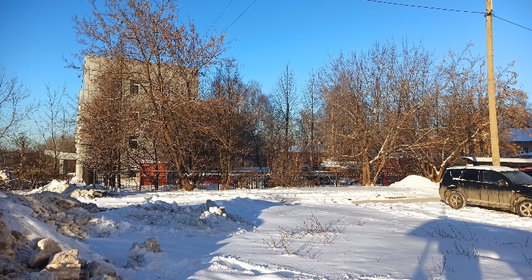 8 декабря в Удмуртии установится мороз до -32 градусов