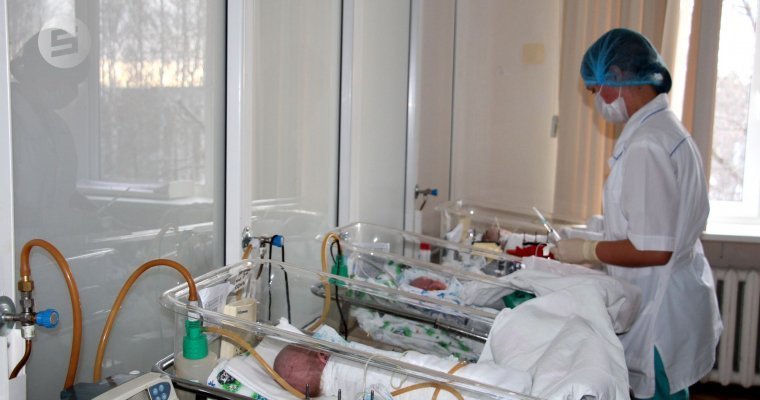 В Удмуртии показатель младенческой смертности снизился в два раза