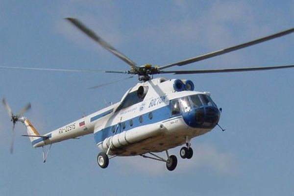 Вертолет с сотрудниками «ЛУКОЙЛа» разбился у берегов Ганы