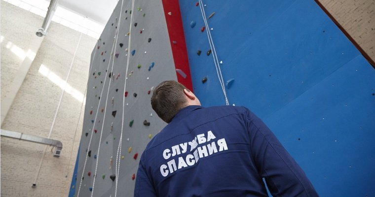 Скалодром для подготовки спасателей и спортсменов появился в Удмуртии