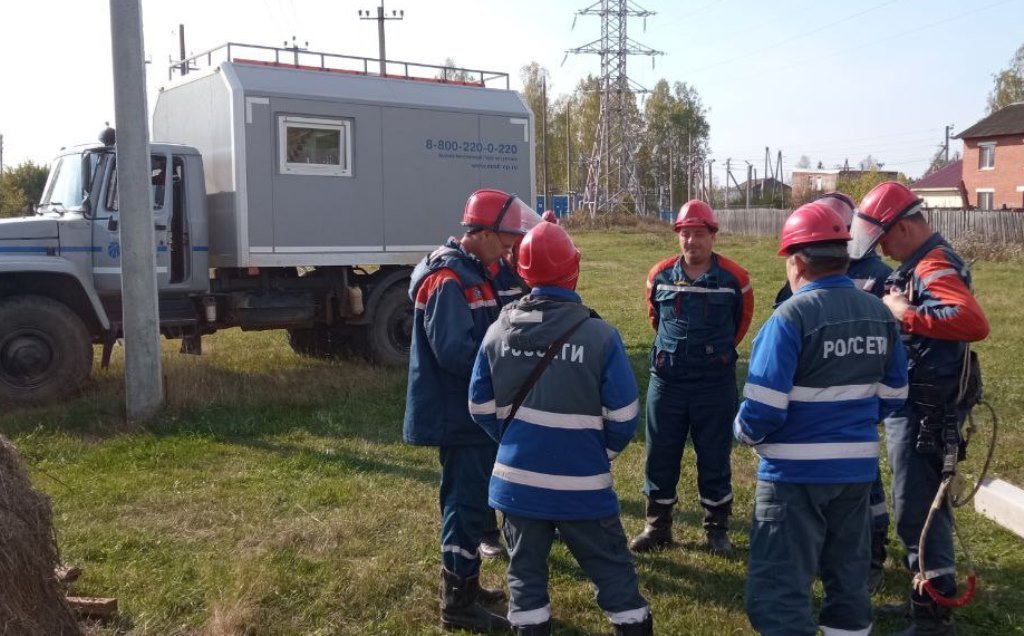 Энергетики Удмуртэнерго готовы к ухудшению погоды