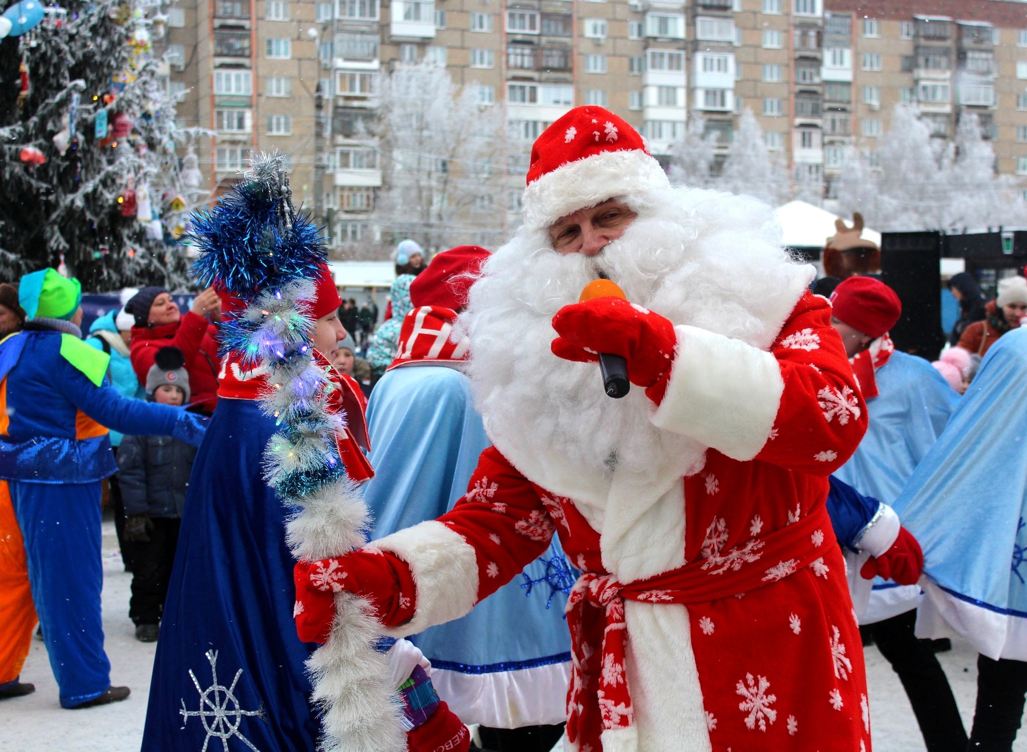 

«Чеберисто»: в Ижевске выберут самый новогодний двор

