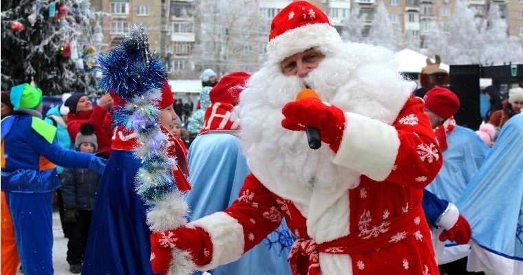 «Чеберисто»: в Ижевске выберут самый новогодний двор