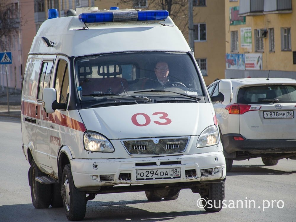 В Ижевске водитель городского автобуса умер после смены