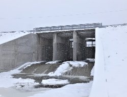 В деревне Пирогово под Ижевском завершился капремонт плотины