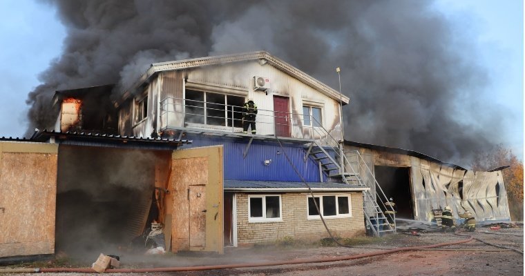 В Удмуртии снизилось количество пожаров, но выросло число их жертв