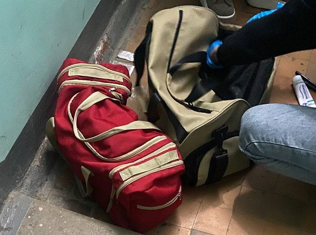 В Ижевске задержали наркокурьеров с килограммом веществ