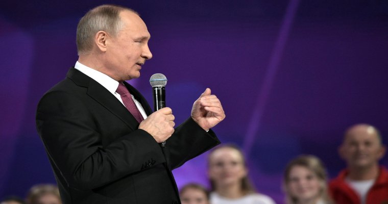 Путин: экономика России перешла в стадию умеренного развития