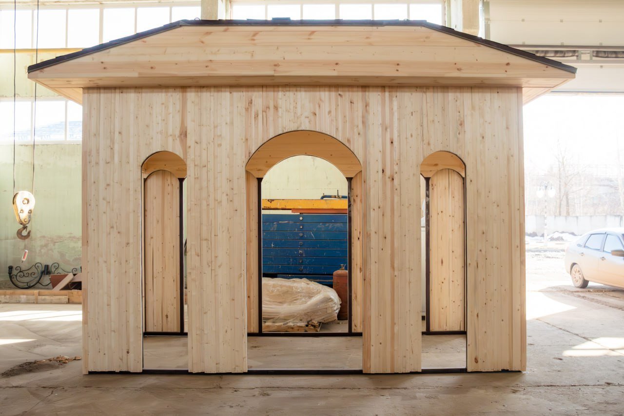 Вскоре на набережной Сарапула появится музей на понтоне