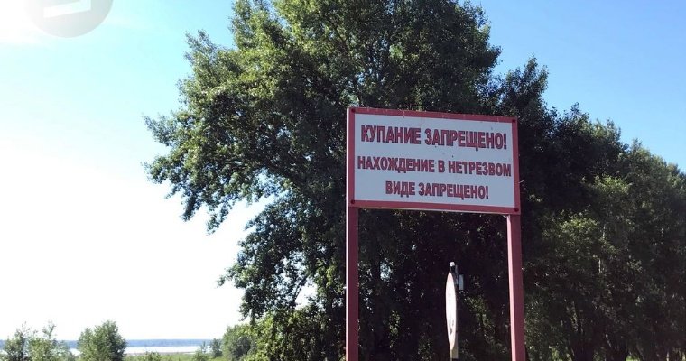 В Сюмсинском районе Удмуртии запретили купаться в реке Кильмезь