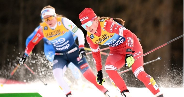 Лыжница из Удмуртии Лилия Васильева выступит на Олимпиаде в Пекине