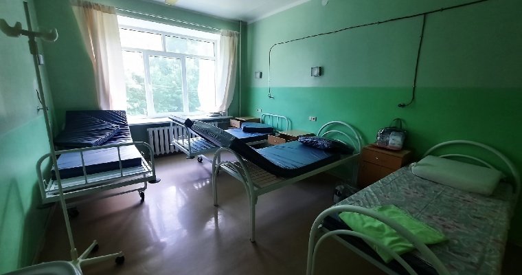 В Ижевске планируют отремонтировать родовое отделение и операционный блок роддома №5