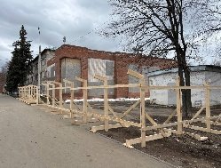 В Ижевске возобновлено строительство МФЦ Индустриального района