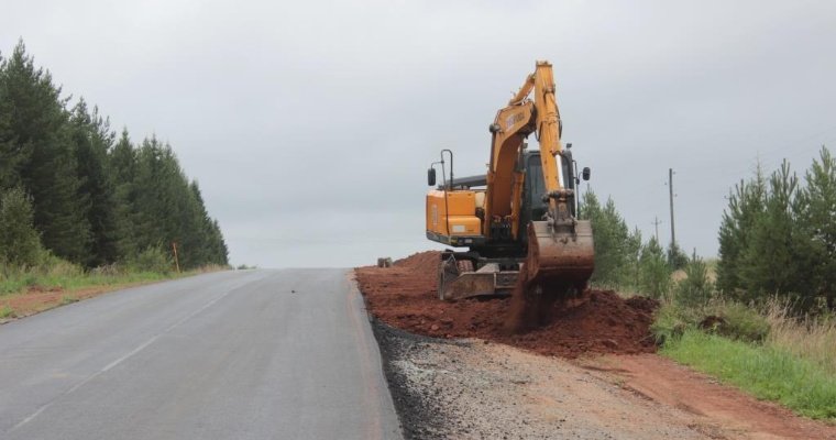 Ремонт дорог по проекту БКАД в Удмуртии завершат до конца сентября
