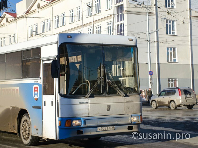 В Ижевске изменится схема движения автобуса №16
