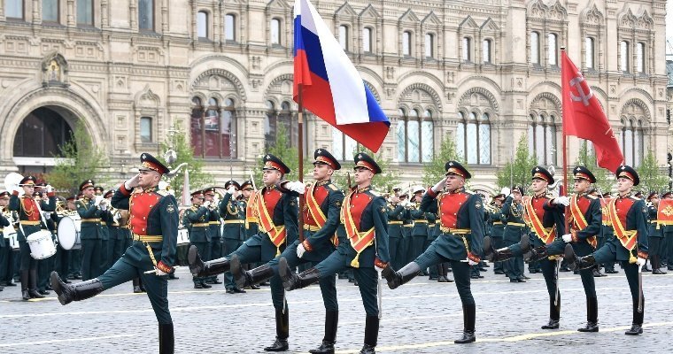 На Красной площади началась подготовка к параду Победы