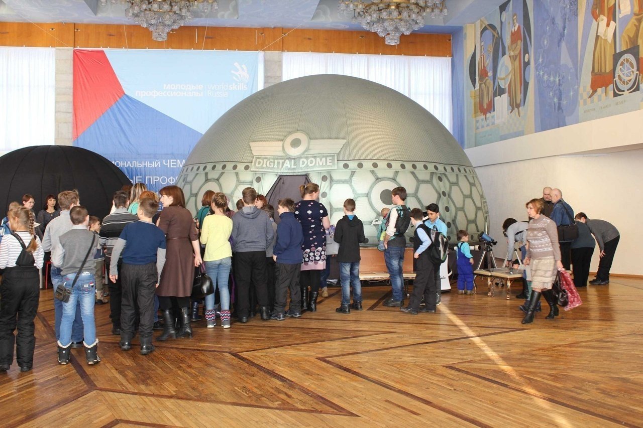 Ижевский планетарий запустил курс «Создание учебных полнокупольных фильмов для планетария» для школьников и студентов