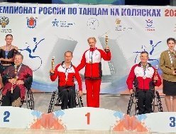 Спортсмены из Удмуртии стали чемпионами России по танцам на колясках 