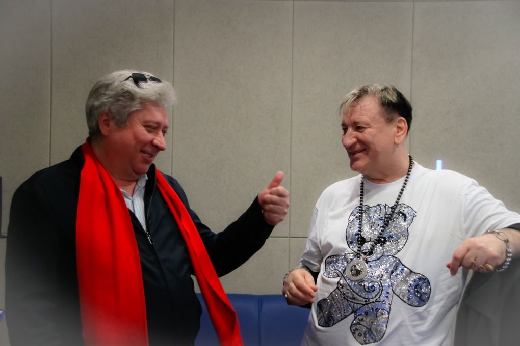 Заслуженный артист России Сергей Пенкин посетил цирк Удмуртии