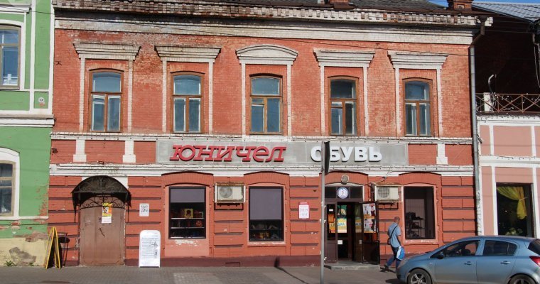 Старинный купеческий дом решили продать в Ижевске