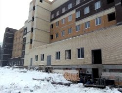 Новый комплекс туберкулезной больницы в Ижевске планируют открыть в конце 2021 года
