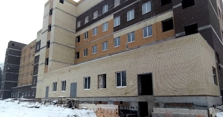 Новый комплекс туберкулезной больницы в Ижевске планируют открыть в конце 2021 года