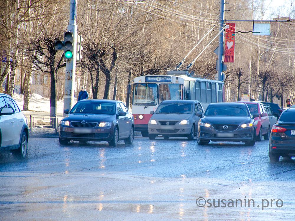 В Ижевске водитель публично извинился за агрессивное вождение