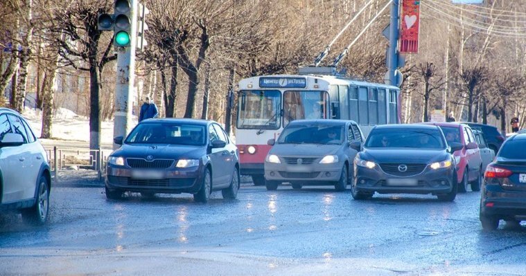 В Ижевске водитель публично извинился за агрессивное вождение