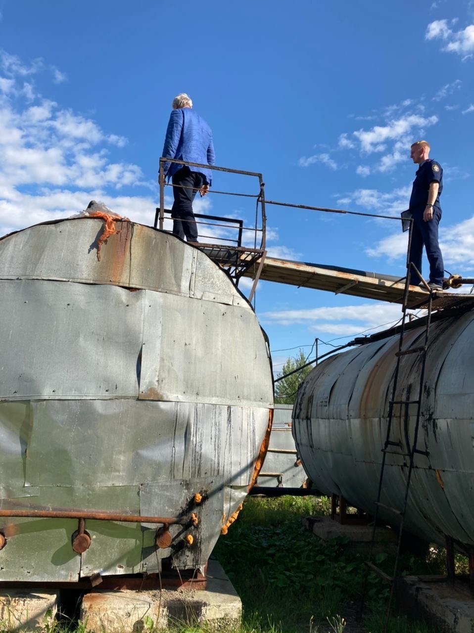 Рабочих в Удмуртии подозревают в краже нефти во время ремонта скважин