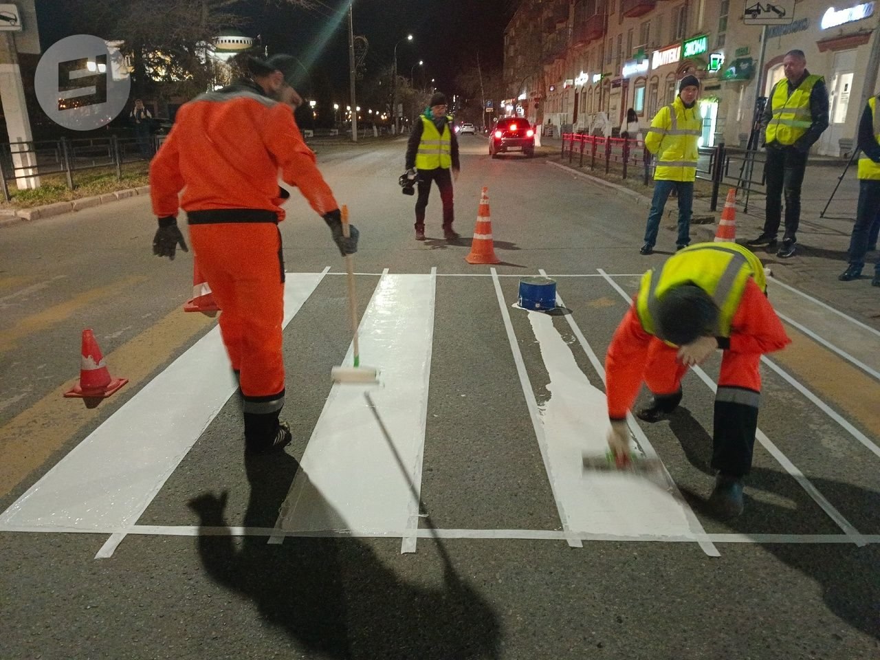 В Воткинске ищут подрядчика для нанесения дорожной разметки за 4,6 млн рублей