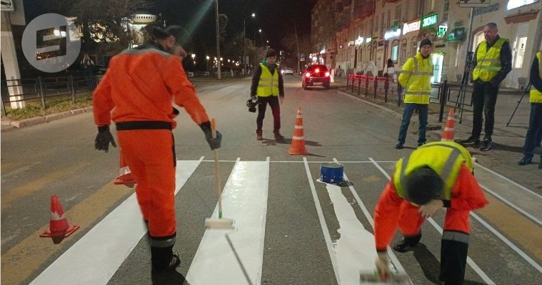 В Воткинске ищут подрядчика для нанесения дорожной разметки за 4,6 млн рублей
