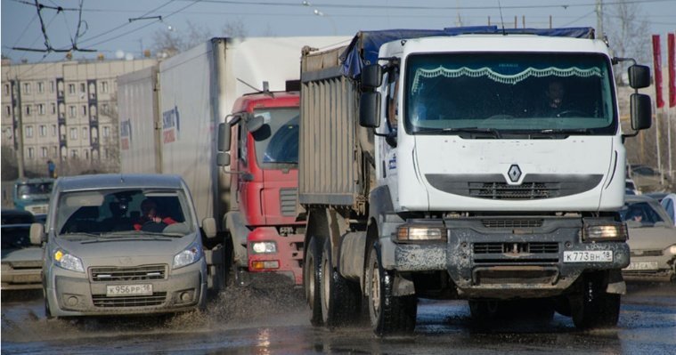 В ижевском микрорайоне «Орловское» ограничат движение автомобилей массой более 12 тонн