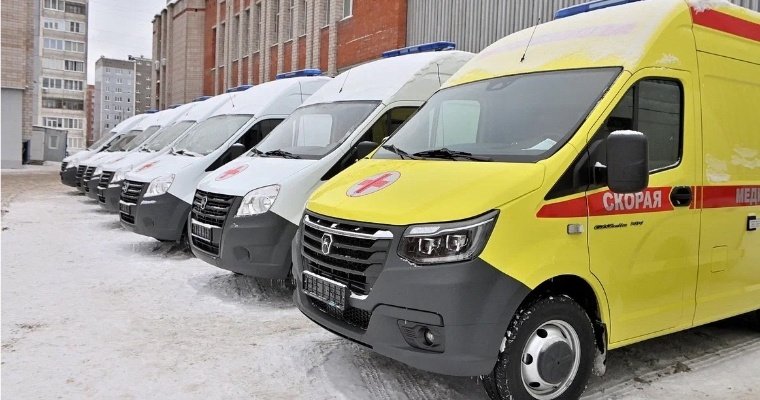 Станции скорой помощи в Удмуртии получили 17 новых машин 
